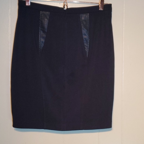 MM Couture/ Miss Me Black Skirt - Picture 2 of 5